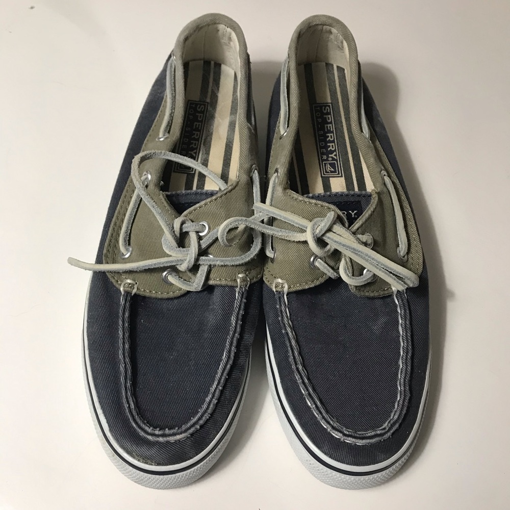 Sperry Top-Sider Women’s Bahama Navy Size 6 1/2 M